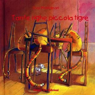 happy art edizioni, tante righe piccola tigre, eva montanari